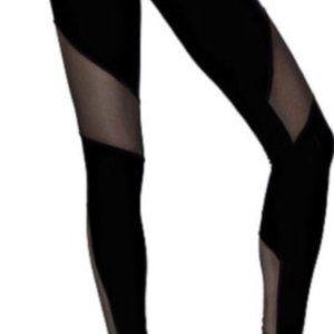 VS Pink Ultimate Leggings with Mesh